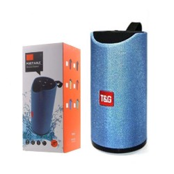T&G PORTABLE SPEAKER TG-113 AUX/USB/MEMORY CARD 3D 10W SKY BLUE T&G PORTABLE SPEAKER TG-113 AUX/USB/MEMORY CARD 3D 10W SKY BLUE